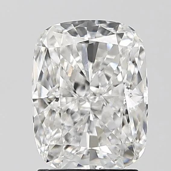 2.51ct Cushion modified Lab Grown Diamond (Colour F, Clarity VVS2, IGI Certified)