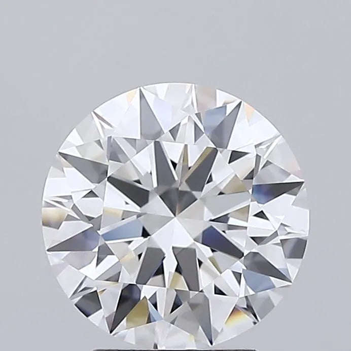 2.48ct Round Lab Grown Diamond (Colour D, Clarity IF, Cut ID, IGI Certified)