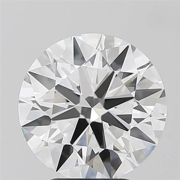 3.72ct Round Lab Grown Diamond (Colour D, Clarity VVS2, Cut ID, IGI Certified)