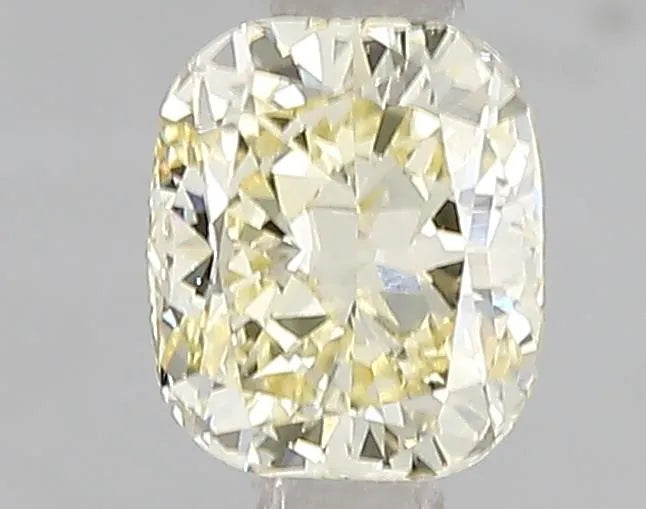 1.01ct Cushion brilliant Lab Grown Diamond (Colour Fancy Yellow, Clarity VS2, IGI Certified)