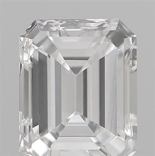 0.12ct Emerald Natural Diamond (Colour G, Clarity SI1, Cut VG, IGI Certified)