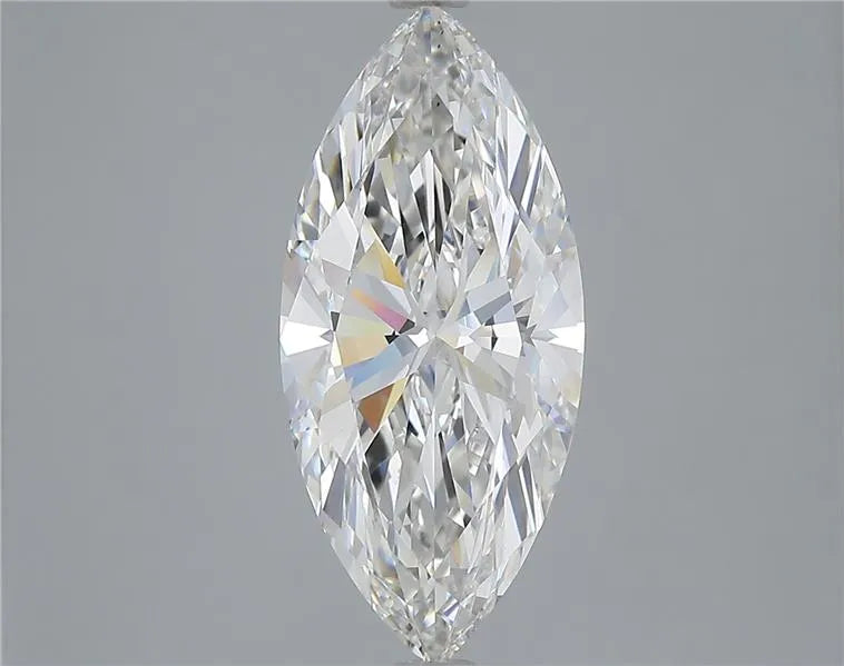 4.25ct Marquise Lab Grown Diamond (Colour F, Clarity VS1, IGI Certified)