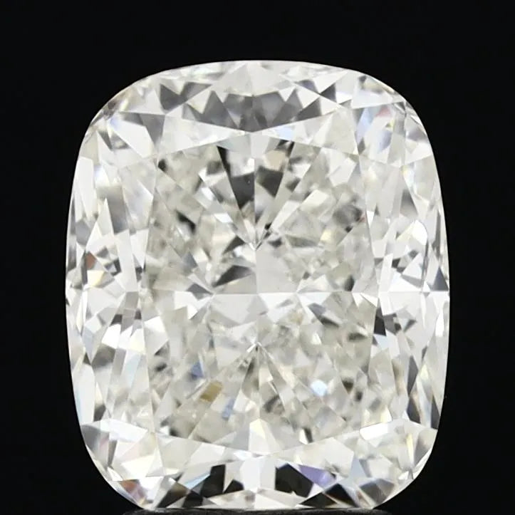 3.04ct Cushion modified Lab Grown Diamond (Colour G, Clarity VVS2, IGI Certified)