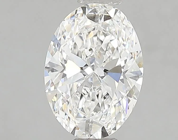 1.00ct Oval Lab Grown Diamond (Colour D, Clarity VVS2, IGI Certified)