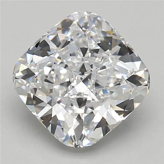 2.22ct Cushion brilliant Lab Grown Diamond (Colour D, Clarity FL, GIA Certified)