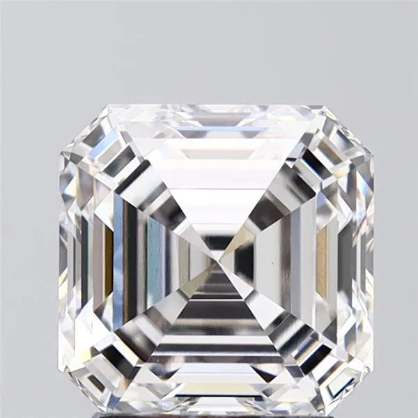 2.75ct Asscher Lab Grown Diamond (Colour E, Clarity VVS2, IGI Certified)