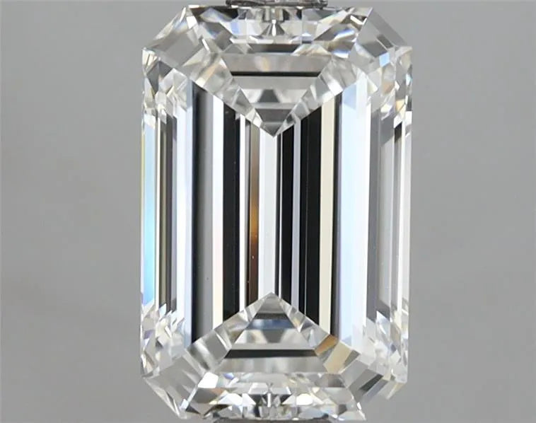 2.00ct Emerald Lab Grown Diamond (Colour E, Clarity VVS2, IGI Certified)