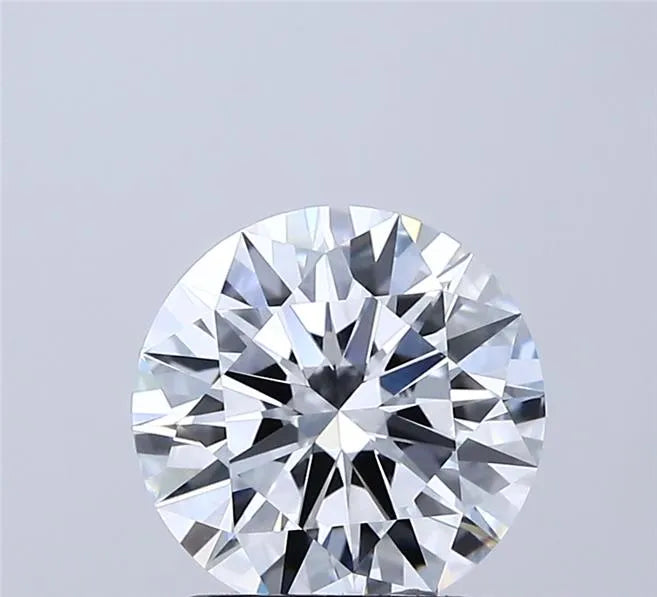 2.06ct Round Lab Grown Diamond (Colour E, Clarity VVS2, Cut ID, IGI Certified)