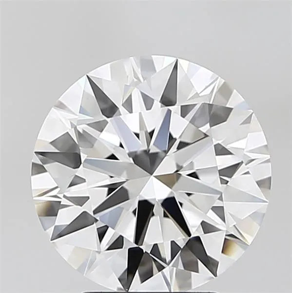 3.09ct Round Lab Grown Diamond (Colour D, Clarity IF, Cut ID, IGI Certified)