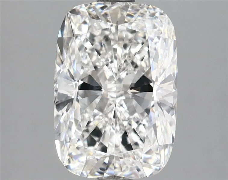 2.44ct Cushion brilliant Lab Grown Diamond (Colour E, Clarity VS2, IGI Certified)