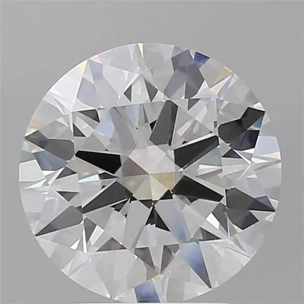 3.57ct Round Lab Grown Diamond (Colour D, Clarity VVS2, Cut ID, IGI Certified)