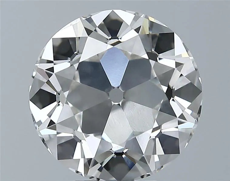 5.38ct Old european brilliant Lab Grown Diamond (Colour G, Clarity VVS2, GIA Certified)