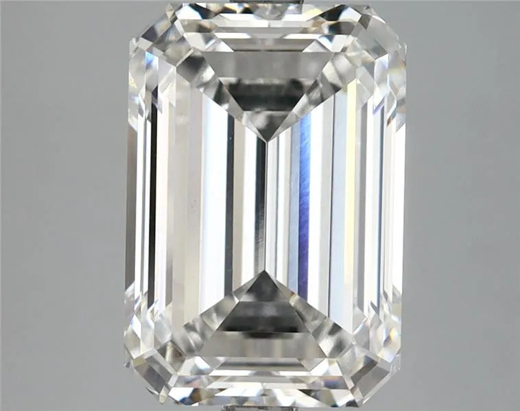 4.65ct Emerald Lab Grown Diamond (Colour F, Clarity VVS2, IGI Certified)