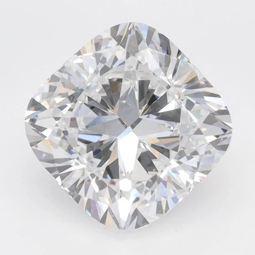 3.02ct Cushion brilliant Lab Grown Diamond (Colour D, Clarity VVS1, GIA Certified)