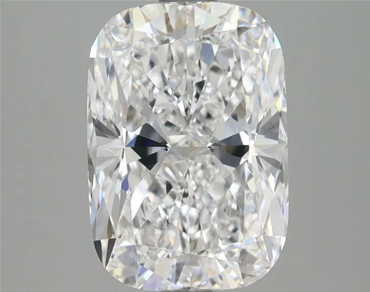 2.89ct Cushion modified Lab Grown Diamond (Colour E, Clarity VS2, IGI Certified)