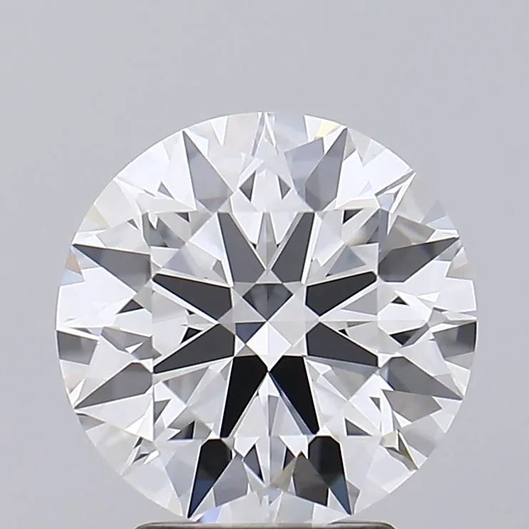 3.01ct Round Lab Grown Diamond (Colour D, Clarity IF, Cut ID, IGI Certified)