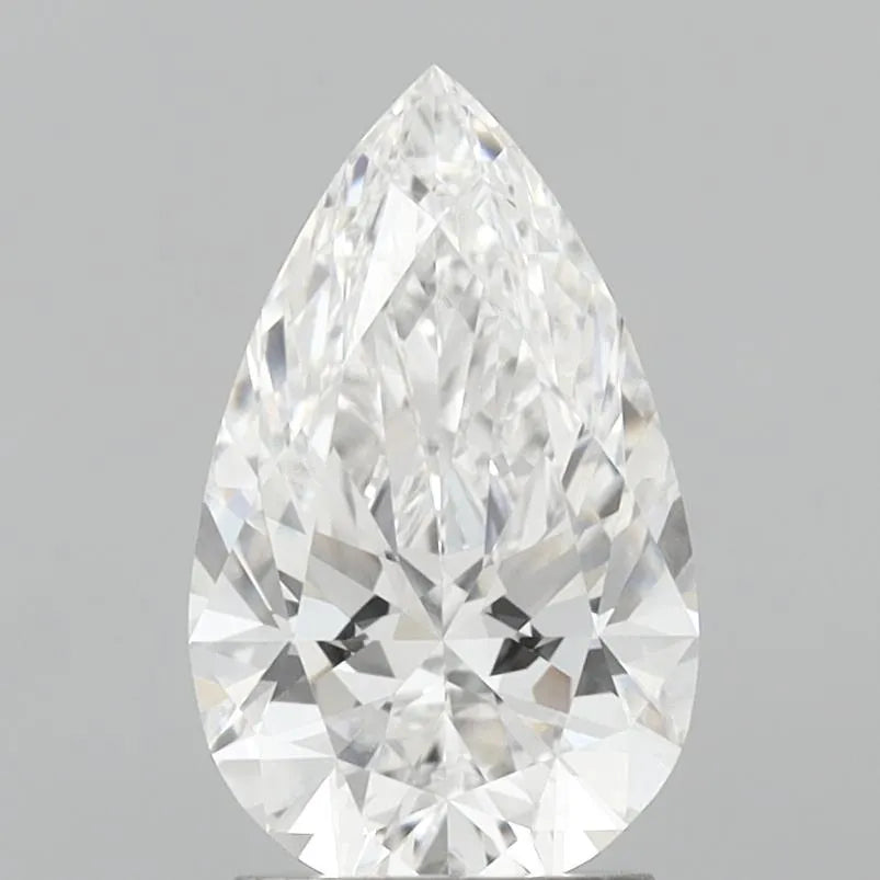 2.09ct Pear Lab Grown Diamond (Colour E, Clarity VVS2, IGI Certified)