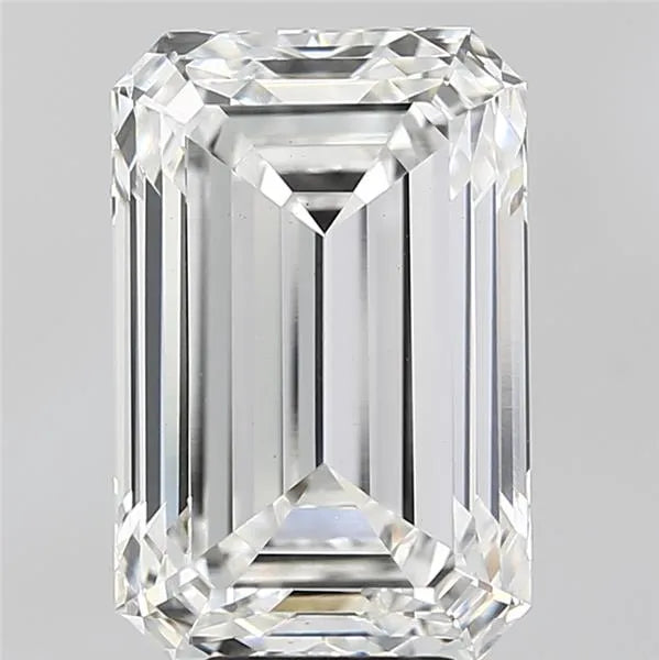 7.03ct Emerald Lab Grown Diamond (Colour F, Clarity VS1, IGI Certified)