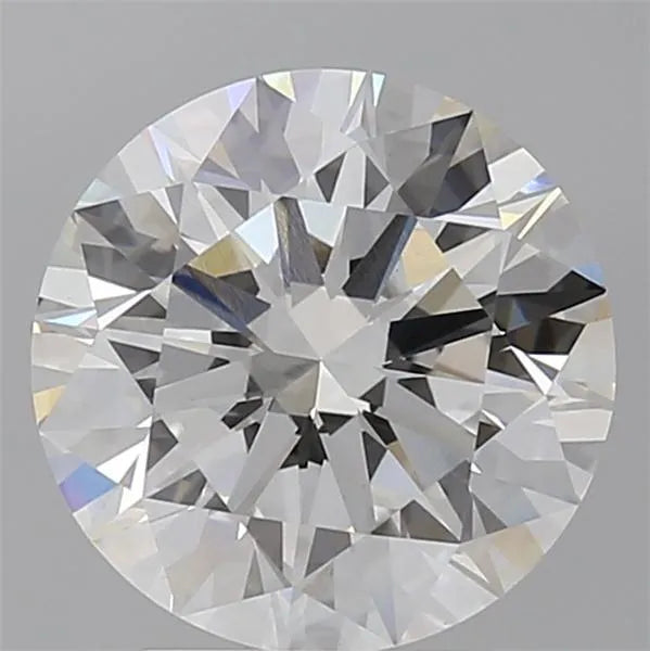 3.52ct Round Lab Grown Diamond (Colour D, Clarity VVS2, Cut ID, IGI Certified)