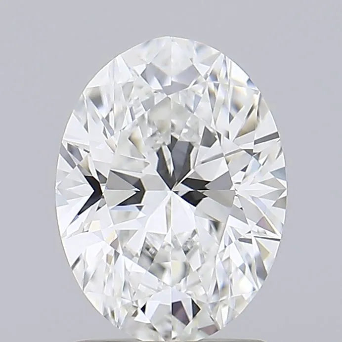 1.50ct Oval Lab Grown Diamond (Colour E, Clarity VVS2, IGI Certified)