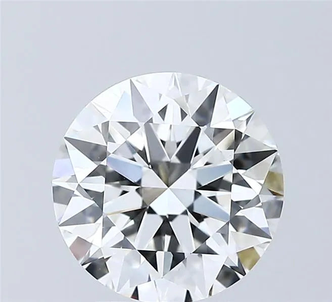 3.00ct Round Lab Grown Diamond (Colour E, Clarity VVS2, Cut ID, IGI Certified)