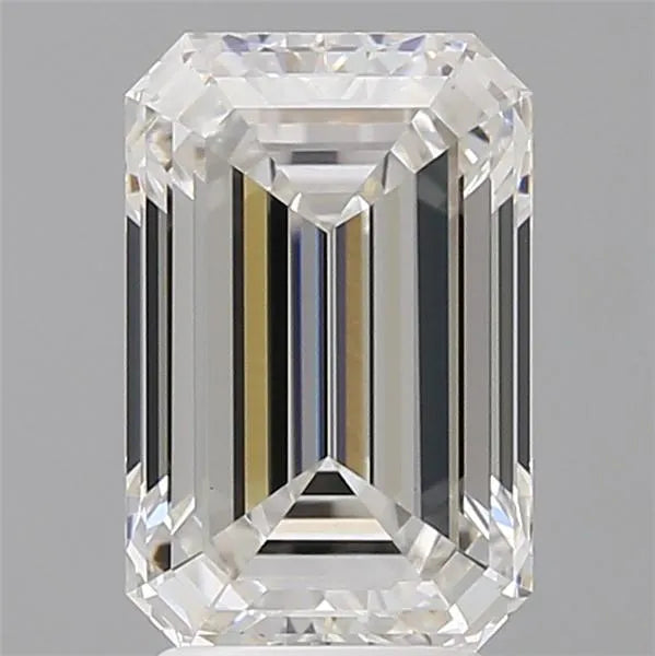 3.55ct Emerald Lab Grown Diamond (Colour F, Clarity VVS2, IGI Certified)