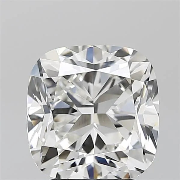 3.01ct Cushion brilliant Lab Grown Diamond (Colour G, Clarity VVS2, IGI Certified)