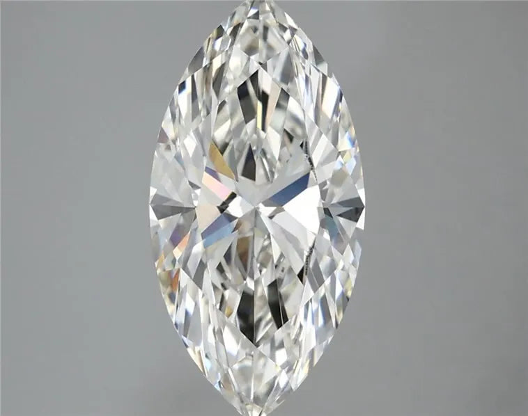 3.03ct Marquise Lab Grown Diamond (Colour H, Clarity VVS2, IGI Certified)