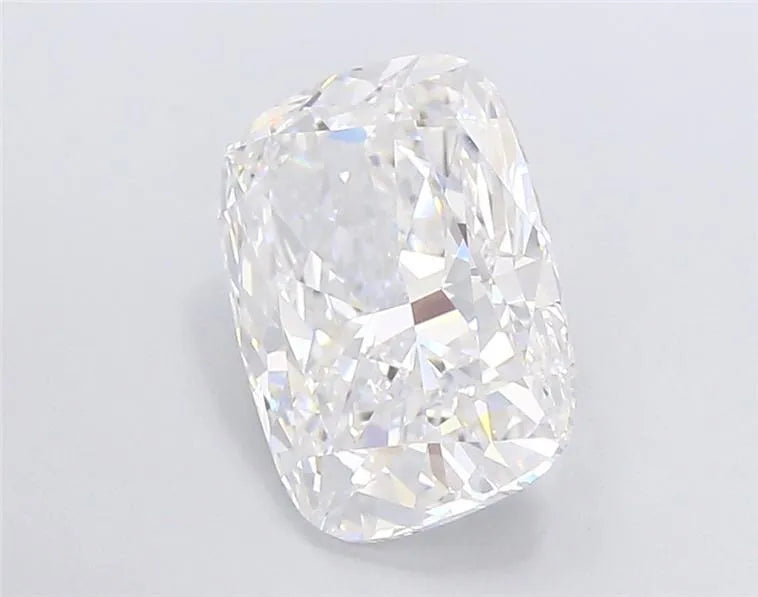 5.10ct Cushion modified Lab Grown Diamond (Colour D, Clarity VVS2, IGI Certified)