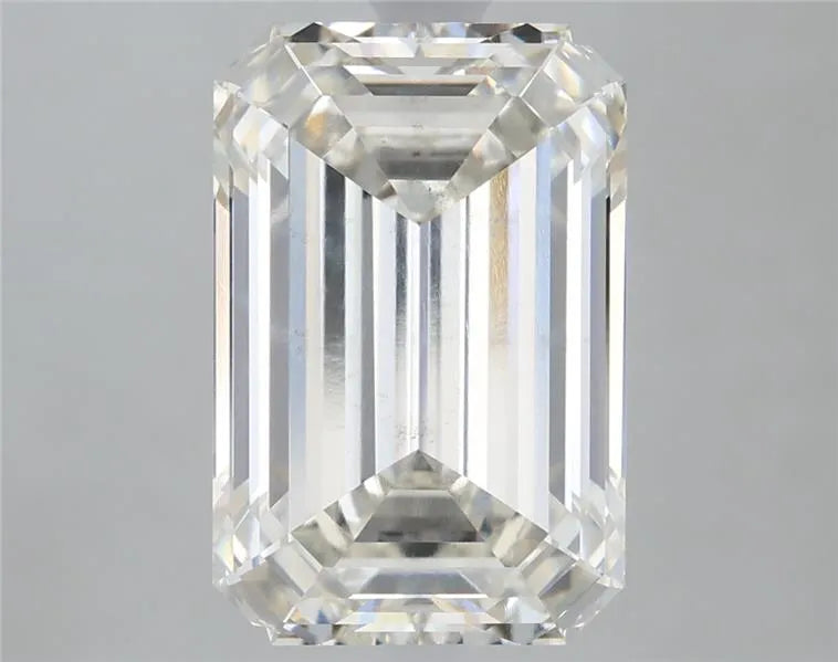 3.56ct Emerald Lab Grown Diamond (Colour I, Clarity VS2, IGI Certified)