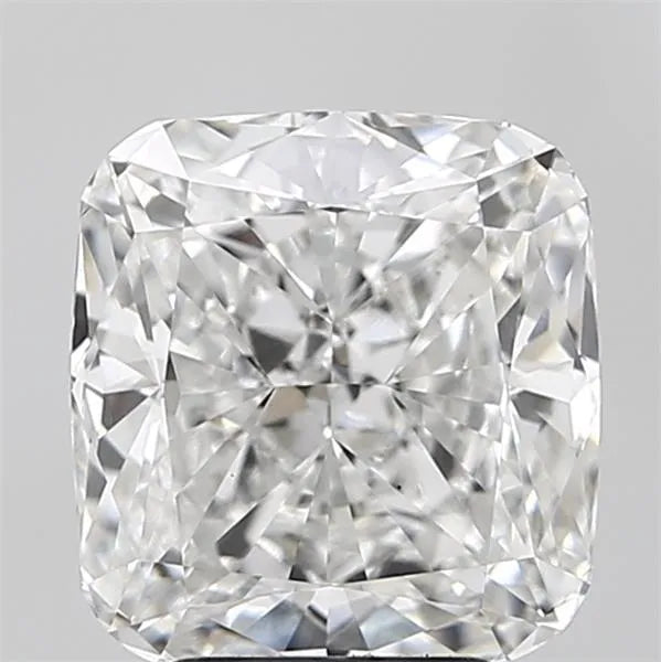 4.01ct Cushion modified Lab Grown Diamond (Colour F, Clarity VS1, IGI Certified)