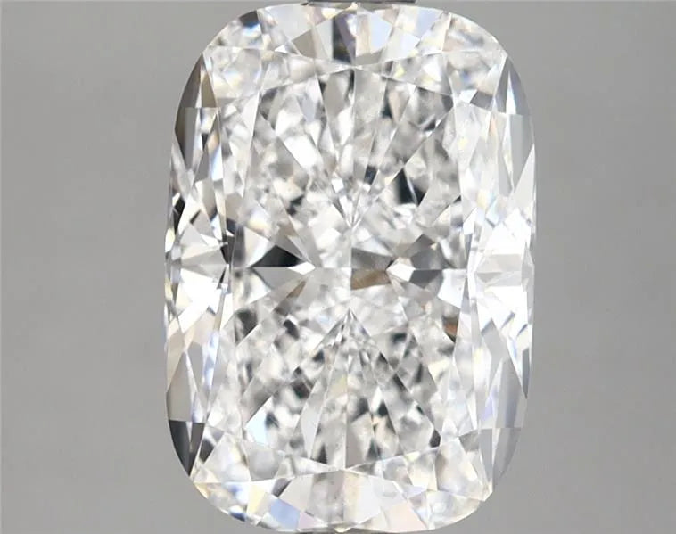 2.93ct Cushion modified Lab Grown Diamond (Colour D, Clarity VS1, IGI Certified)