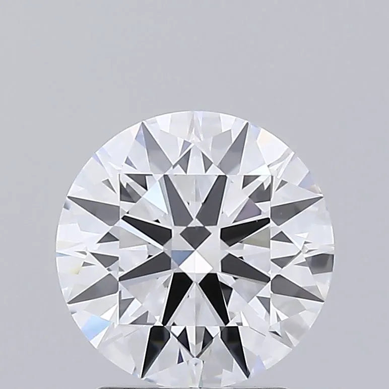 2.02ct Round Lab Grown Diamond (Colour E, Clarity IF, Cut ID, IGI Certified)