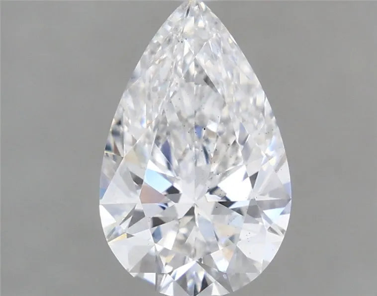 1.60ct Pear Lab Grown Diamond (Colour E, Clarity SI1, IGI Certified)