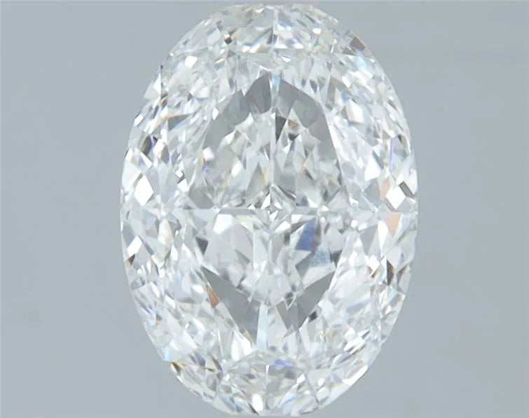 2.06ct Oval Lab Grown Diamond (Colour F, Clarity VVS2, IGI Certified)