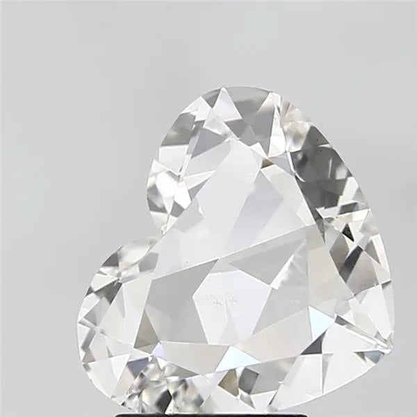 2.22ct Heart Lab Grown Diamond (Colour F, Clarity VS1, IGI Certified)