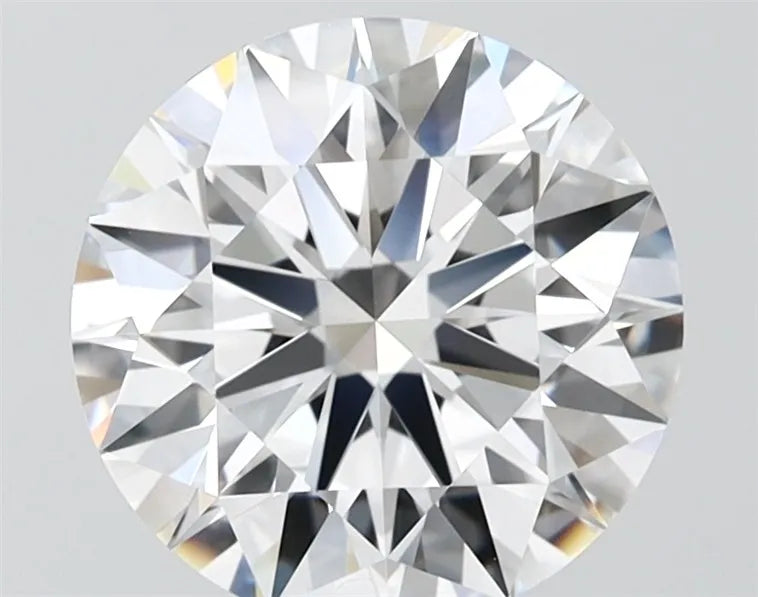 3.00ct Round Lab Grown Diamond (Colour D, Clarity VVS1, Cut ID, IGI Certified)