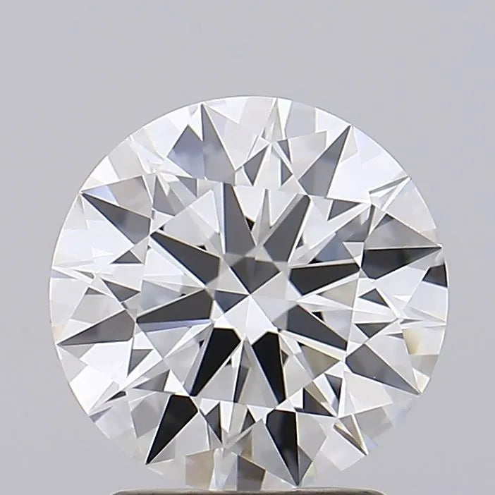 2.07ct Round Lab Grown Diamond (Colour D, Clarity IF, Cut ID, IGI Certified)