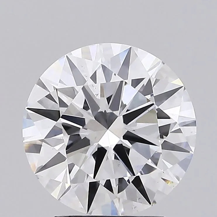 2.99ct Round Lab Grown Diamond (Colour F, Clarity VS2, Cut ID, IGI Certified)