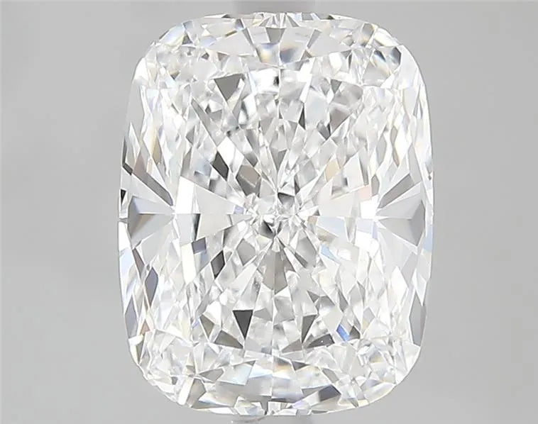 3.51ct Cushion brilliant Lab Grown Diamond (Colour E, Clarity VVS2, GIA Certified)