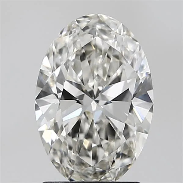 2.00ct Oval Lab Grown Diamond (Colour H, Clarity VS1, IGI Certified)