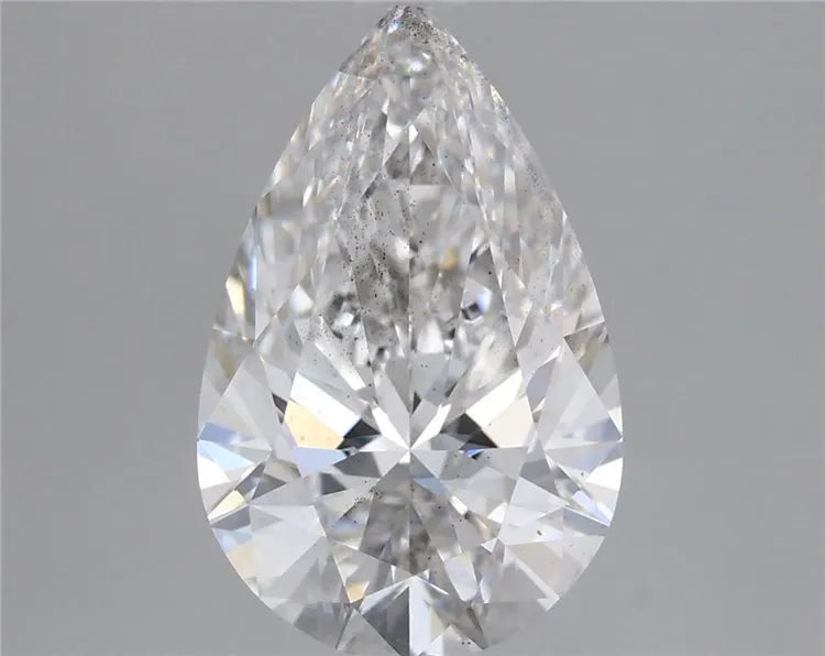 2.12ct Pear Lab Grown Diamond (Colour F, Clarity SI1, IGI Certified)