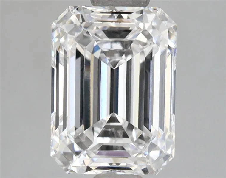 2.54ct Emerald Lab Grown Diamond (Colour D, Clarity VVS1, IGI Certified)