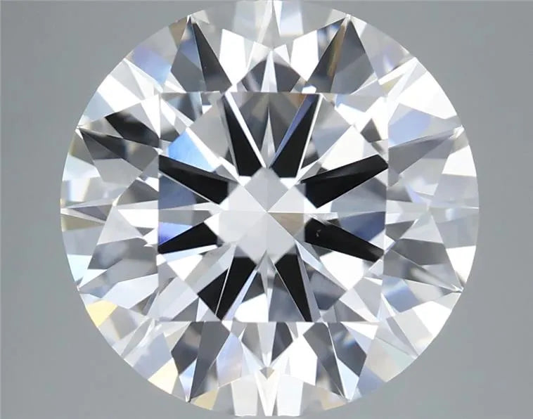 4.95ct Round Lab Grown Diamond (Colour F, Clarity VVS2, Cut EX, IGI Certified)