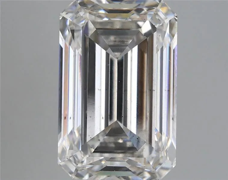 5.54ct Emerald Lab Grown Diamond (Colour G, Clarity SI1, IGI Certified)