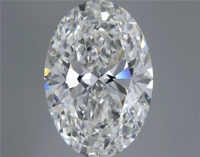 10.07ct Oval Lab Grown Diamond (Colour E, Clarity VVS2, IGI Certified)