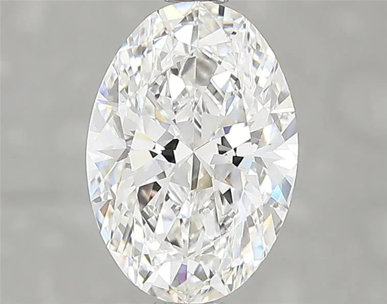 1.90ct Oval Lab Grown Diamond (Colour F, Clarity VVS2, IGI Certified)