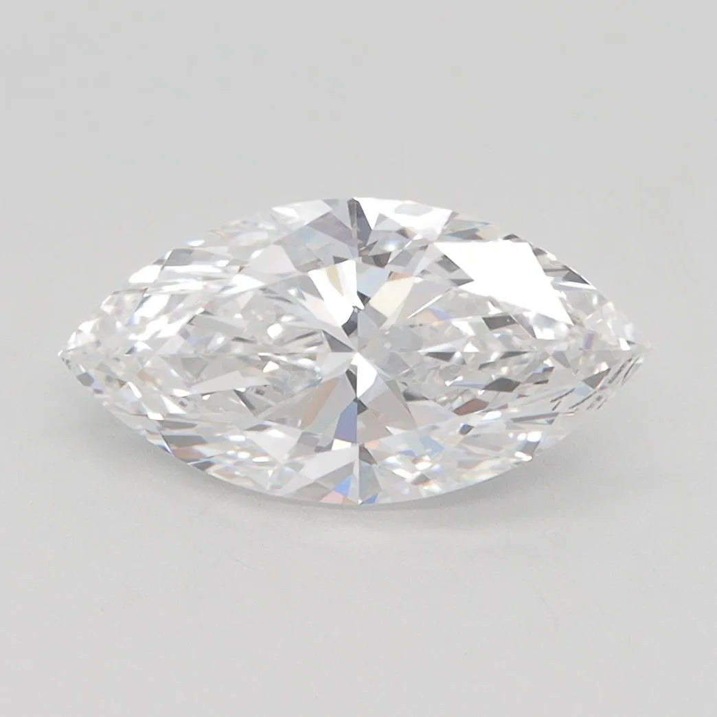 1.50ct Marquise Lab Grown Diamond (Colour E, Clarity VVS2, IGI Certified)