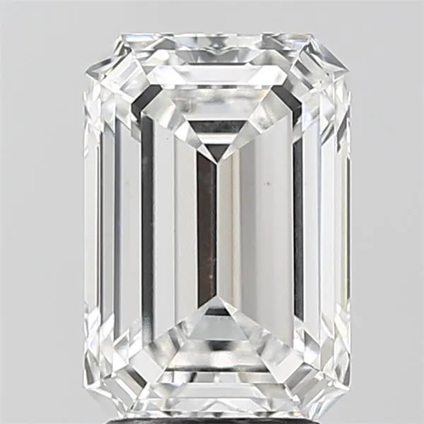 3.01ct Emerald Lab Grown Diamond (Colour D, Clarity VVS2, IGI Certified)