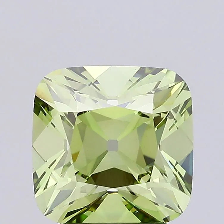 2.56ct Cushion modified Lab Grown Diamond (Colour Fancy Intense Green, Clarity VVS2, IGI Certified)